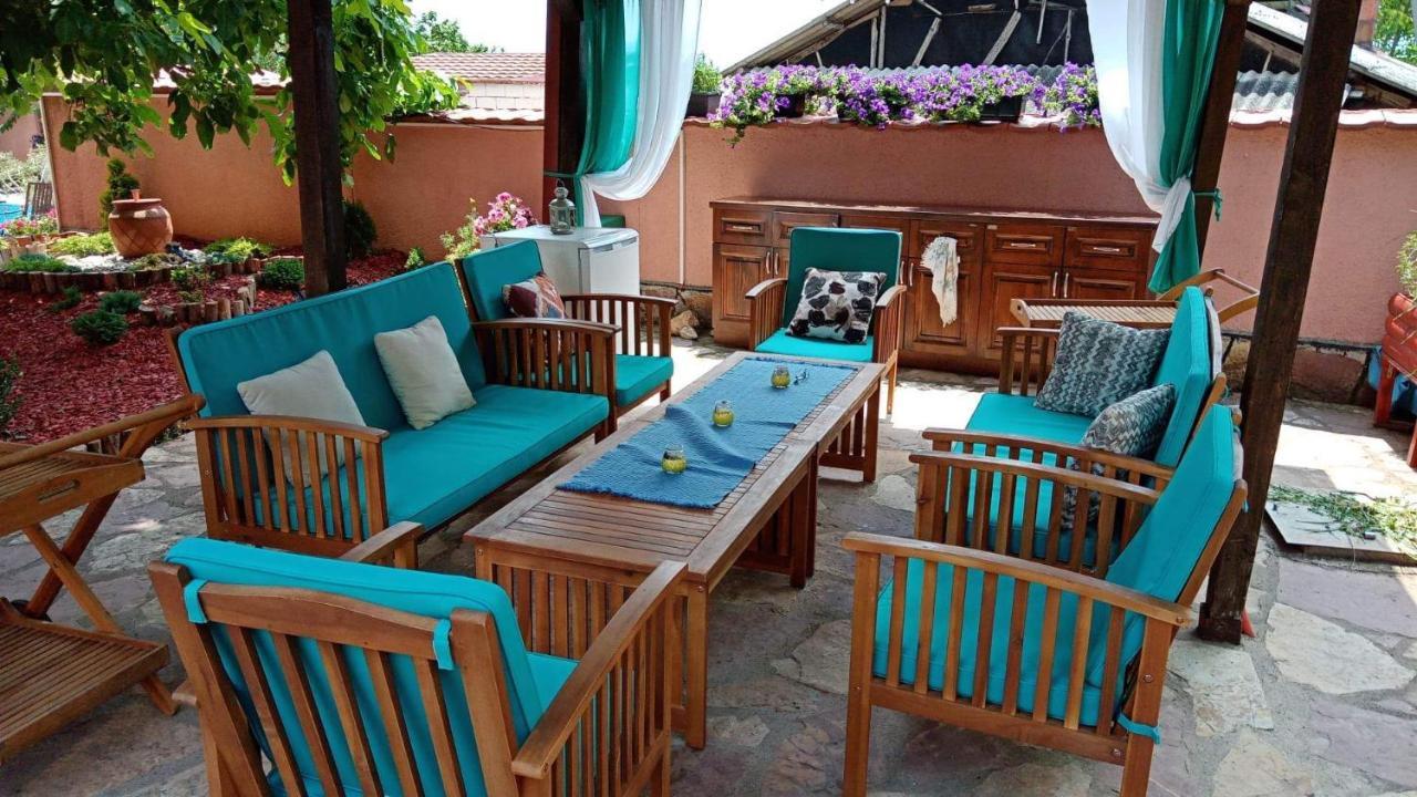 Villa Diana Apartments Szkopje Kültér fotó
