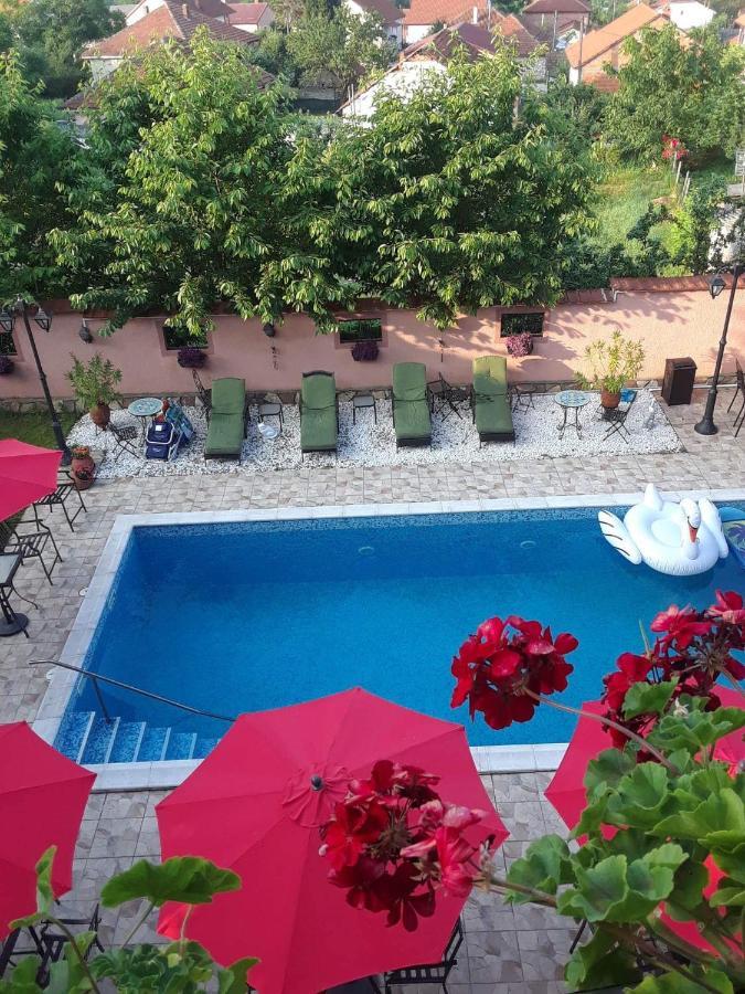 Villa Diana Apartments Szkopje Kültér fotó