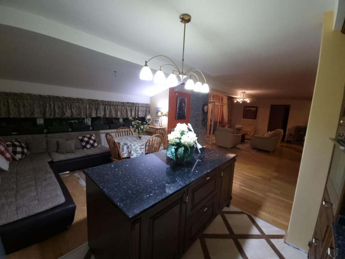 Villa Diana Apartments Szkopje Kültér fotó