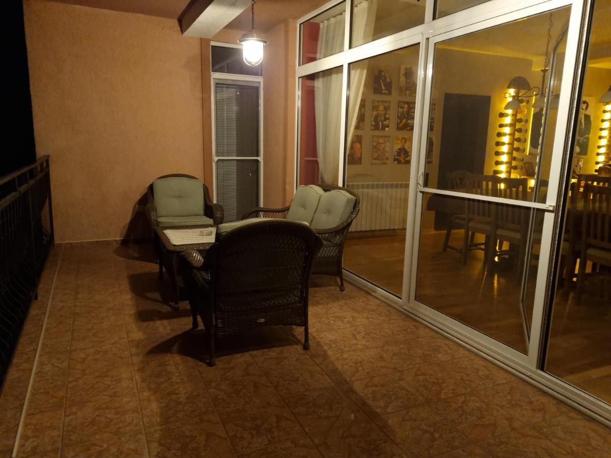 Villa Diana Apartments Szkopje Kültér fotó
