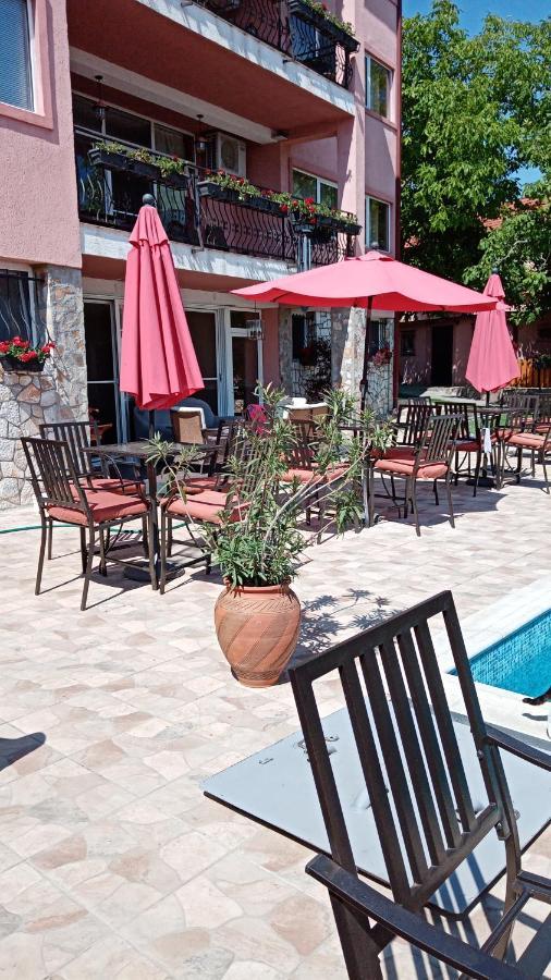 Villa Diana Apartments Szkopje Kültér fotó